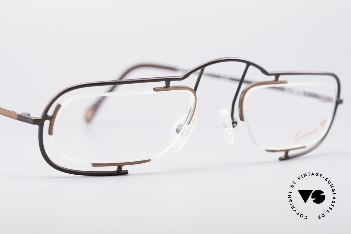 Casanova Clayberg Seltene Vintage Brille 80er, KEINE RETROBRILLE, sondern ein 80er ORIGINAL, Passend für Herren und Damen