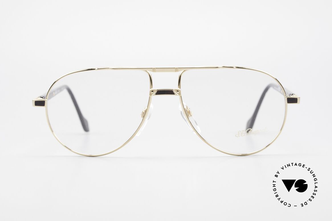 S.T. Dupont D023 Luxus Brillen Fassung Herren, sehr exklusive und kostbare S.T. Dupont Luxus-Brille, Passend für Herren