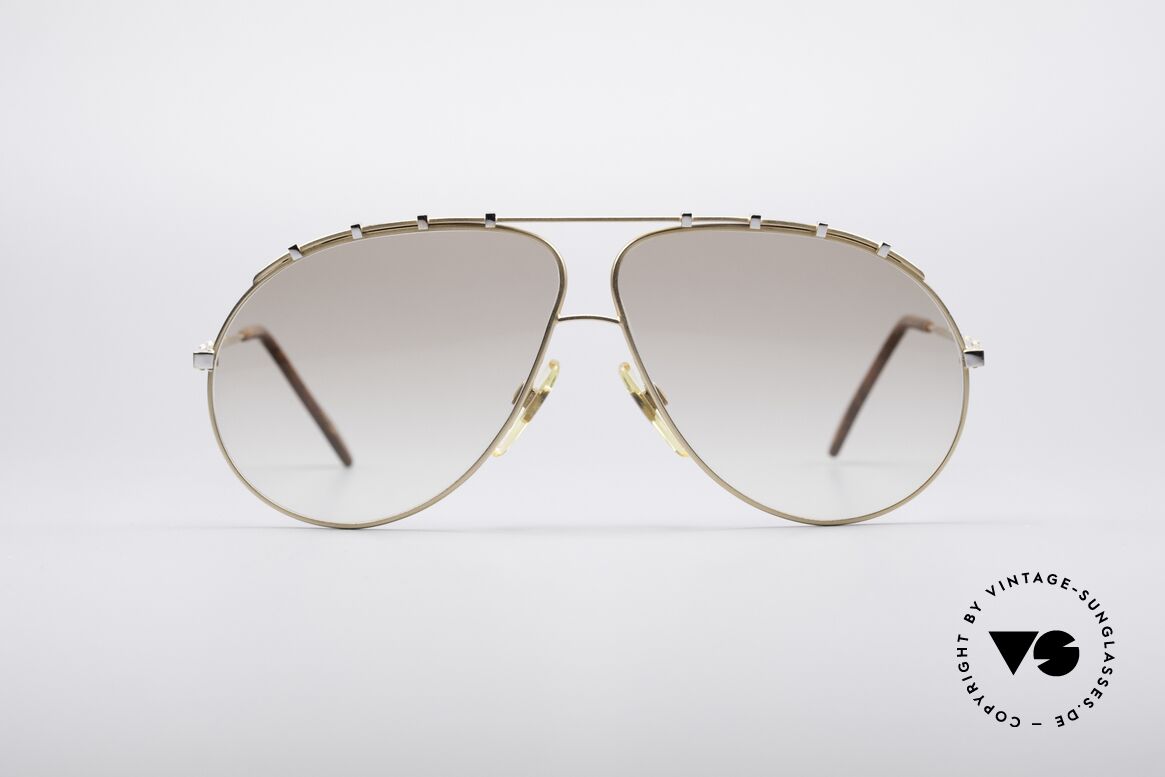 Zollitsch Marquise Seltene Vintage Brille, vintage Zollitsch XL-Sonnenbrille aus den 1990ern, Passend für Herren