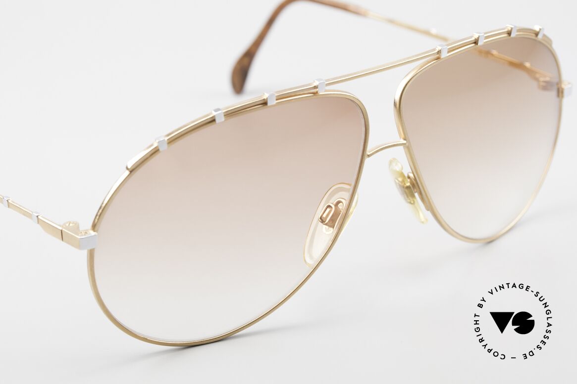 Zollitsch Marquise Seltene Vintage Brille 90er, absolute Top-Qualität (made in Germany), 100% UV, Passend für Herren