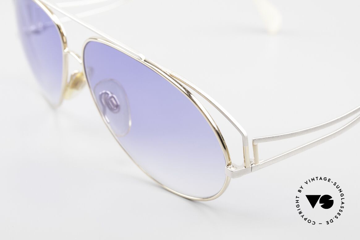 Zollitsch Radiant Industrial Designer Brille, ein absoluter HINGUCKER in herausragender Qualität, Passend für Herren