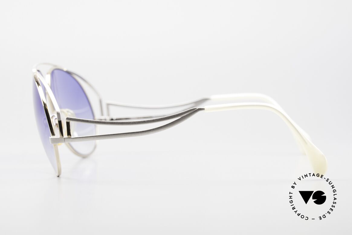Zollitsch Radiant Industrial Designer Brille, ungetragen (wie alle unsere vintage Zollitsch Brillen), Passend für Herren