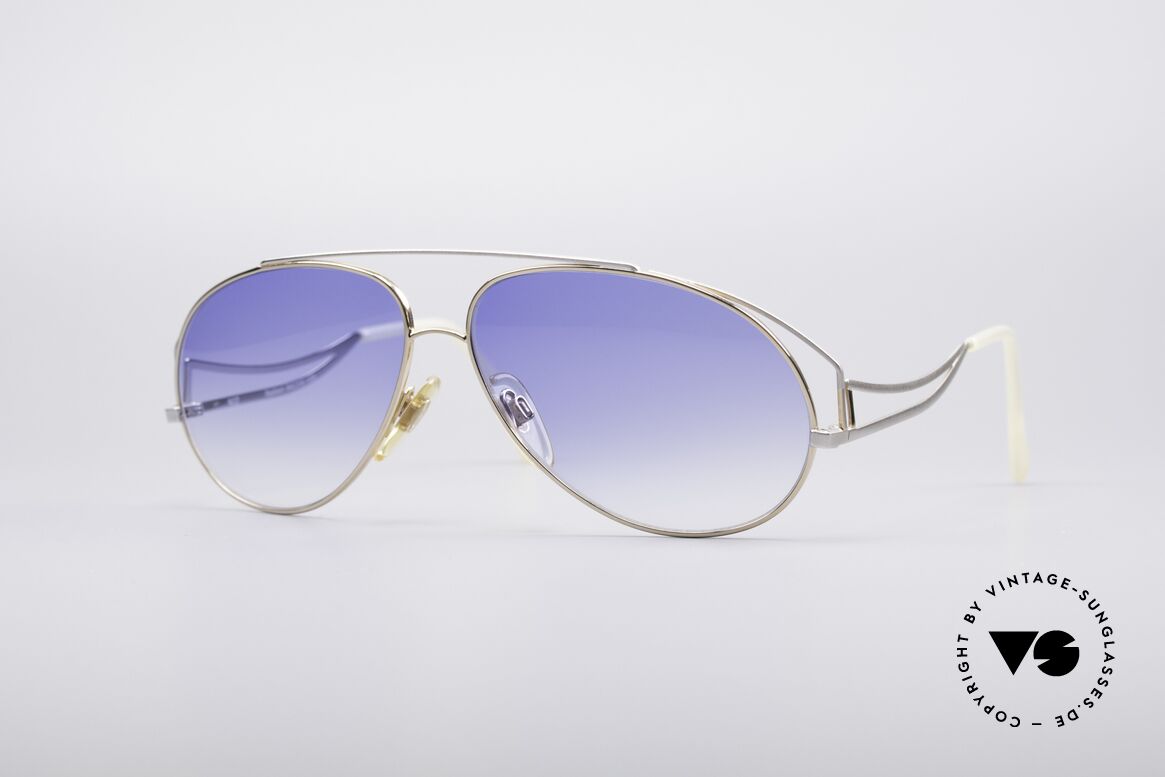 Zollitsch Radiant Industrial Designer Brille, außergewöhnliche vintage Sonnenbrille von Zollitsch, Passend für Herren