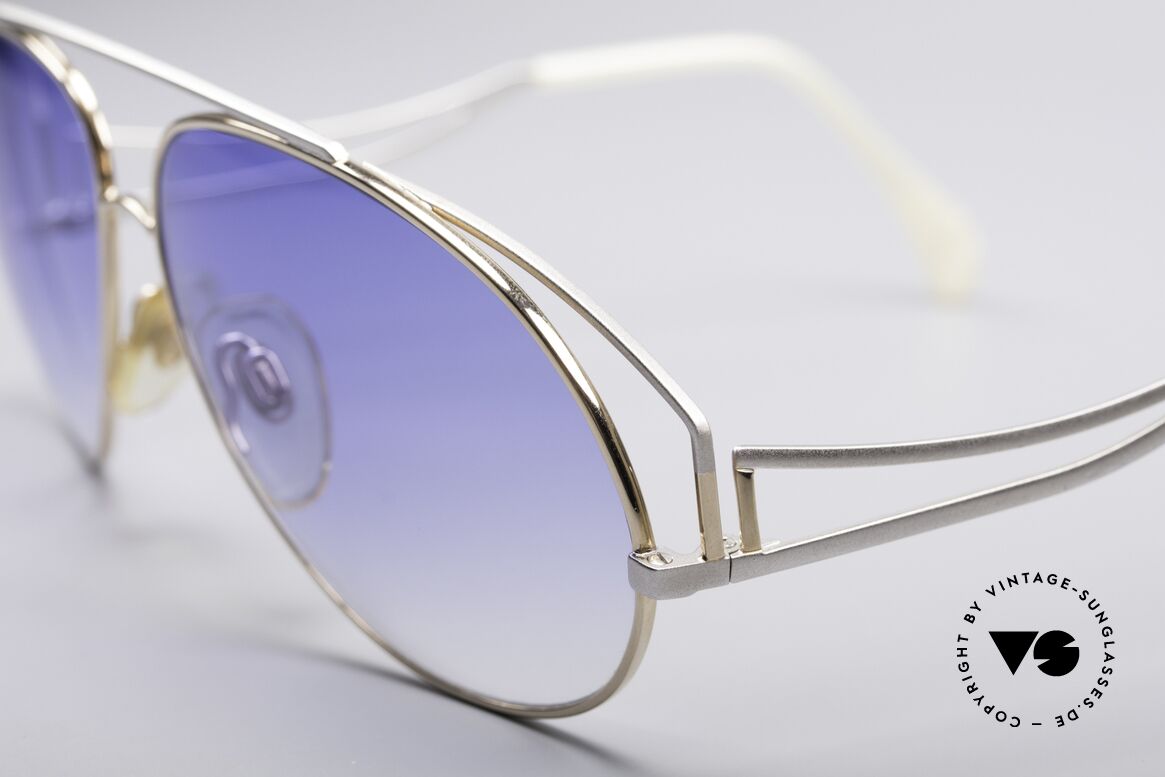 Zollitsch Radiant Industrial Designer Brille, ein absoluter HINGUCKER in herausragender Qualität, Passend für Herren