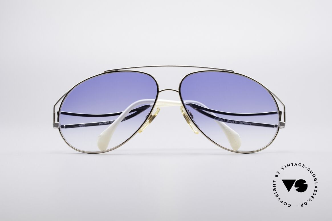 Zollitsch Radiant Industrial Designer Brille, Größe: large, Passend für Herren