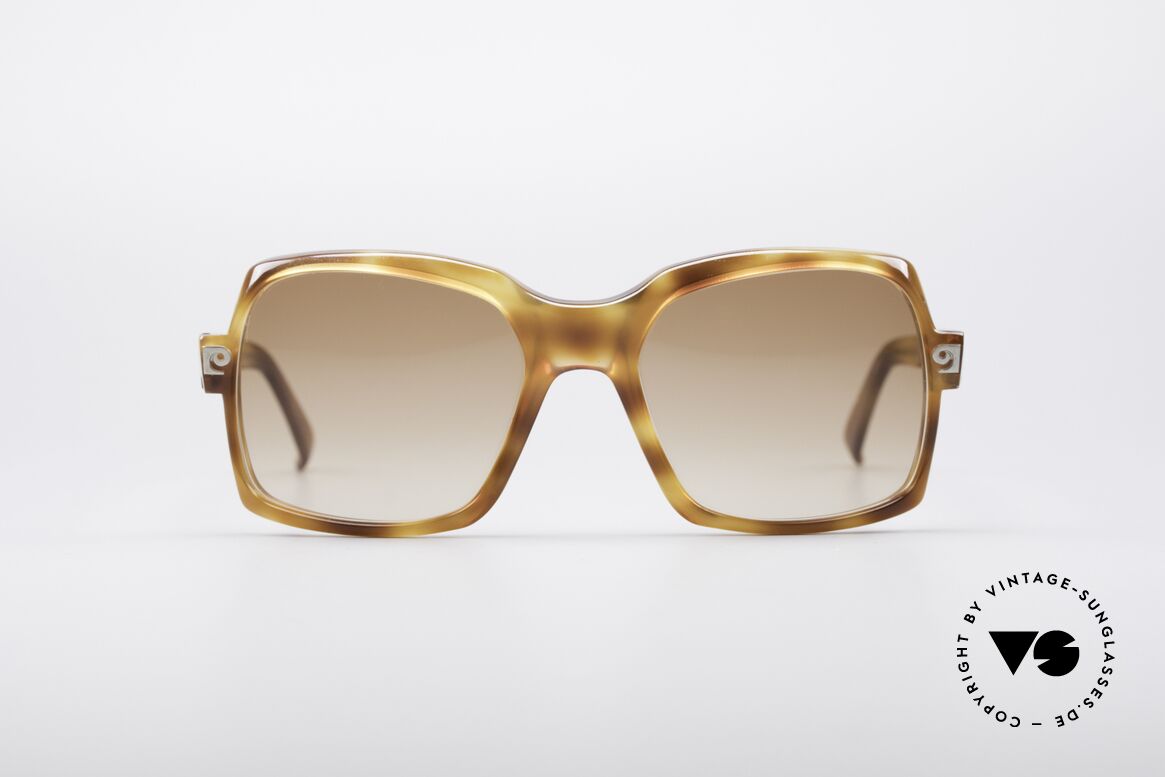 Pierre Cardin 16053 70er Damen Sonnenbrille, Designersonnenbrille aus den 70ern von Pierre Cardin, Passend für Damen