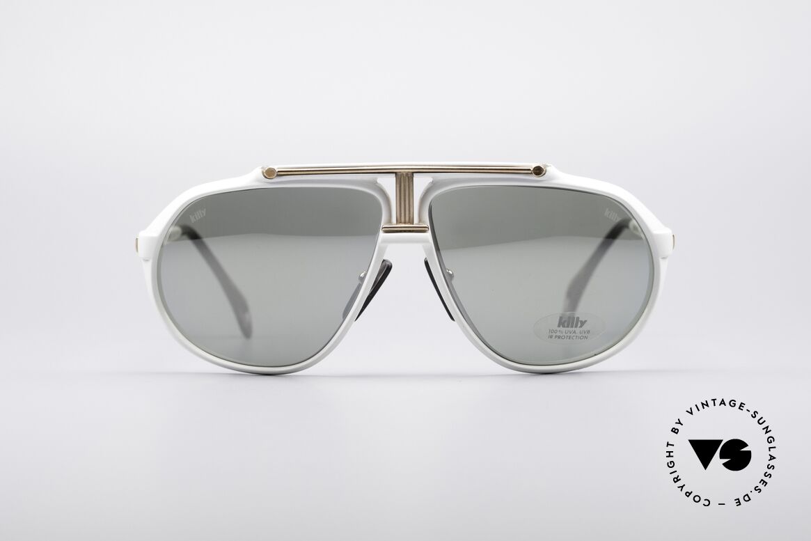 Killy 469 Carbon Fiber Sport Brille, vintage Killy Sportsonnenbrille für extreme Bedingungen, Passend für Herren und Damen