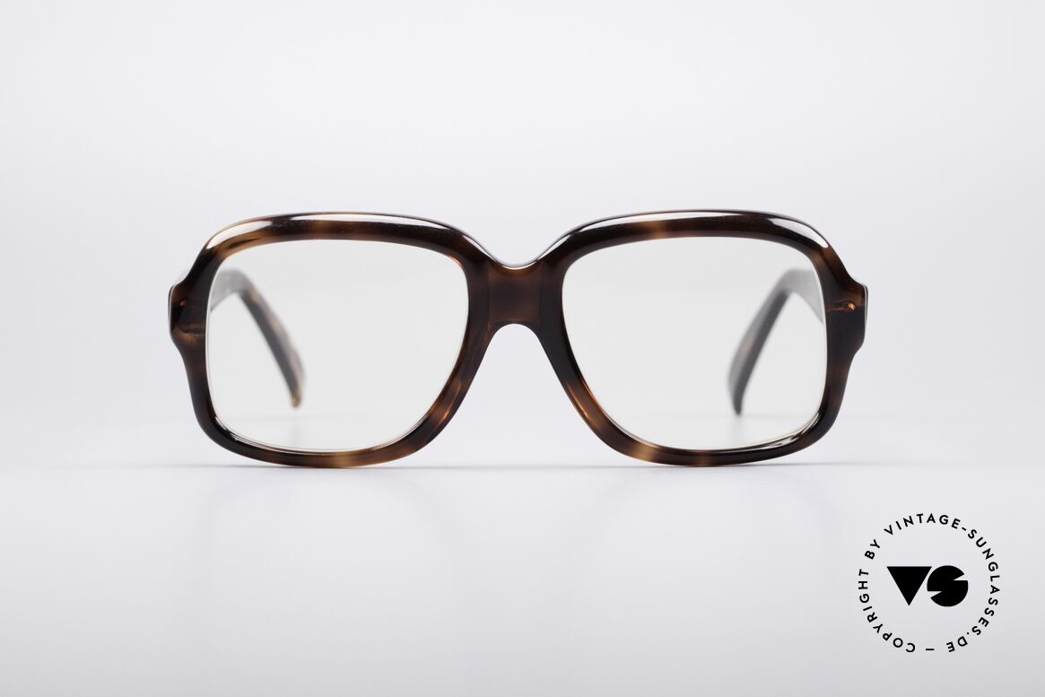 Zollitsch 238 70er Old School Rahmen, vintage Zollitsch Brillenfassung aus den 1970ern, Passend für Herren