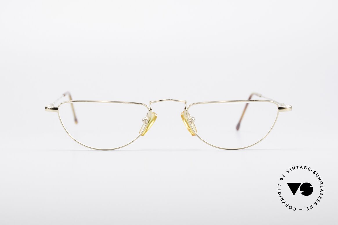 Giorgio Armani 254 Designer Lesebrille, vintage 80er Giorgio Armani Lesebrillengestell, Passend für Herren und Damen