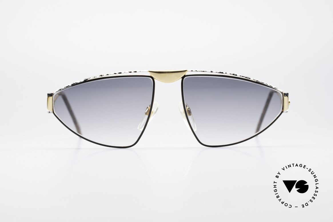 St. Moritz 402 Jupiter 90er Luxus Brille, sensationelle VINTAGE St. Moritz LUXUS-Sonnenbrille, Passend für Herren und Damen