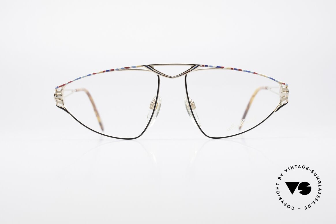 St. Moritz 4410 Luxus Designer Brille, sensationelle vintage St. Moritz Lusux-Brillenfassung, Passend für Damen