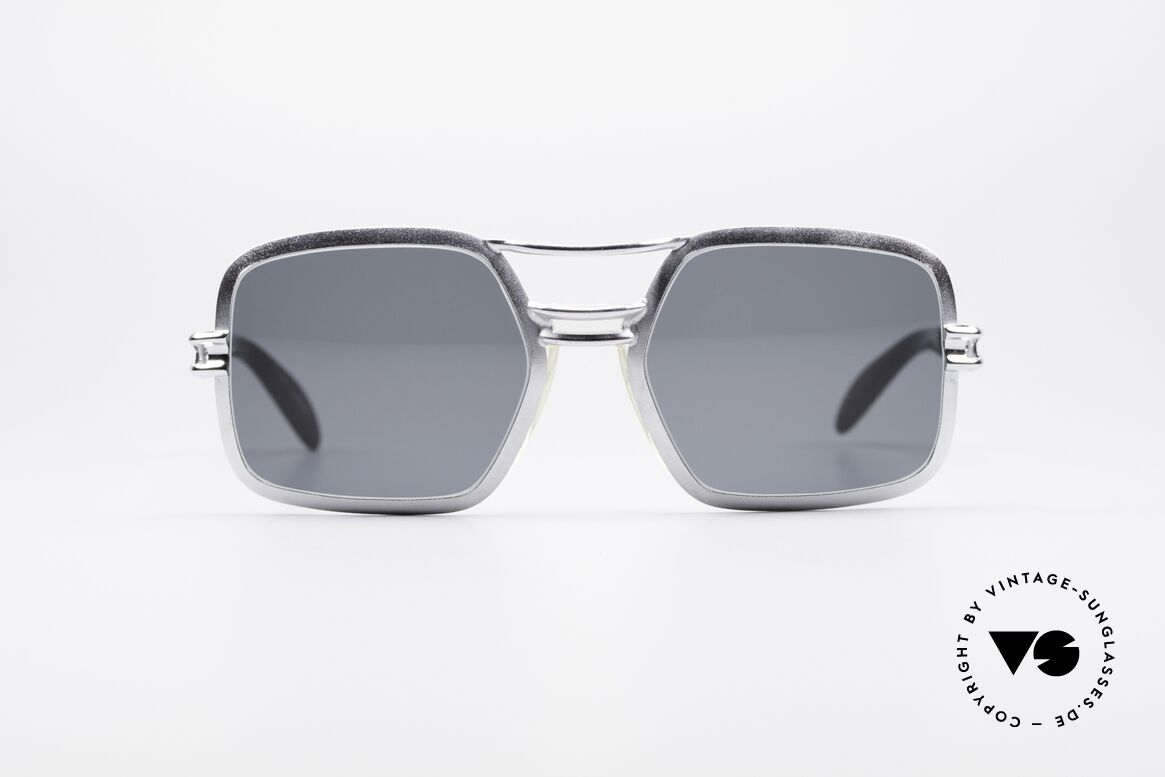 Saphira 102 Cari Zalloni 60er Design, geschichtsträchtige 60er Jahre Saphira Sonnenbrille, Passend für Herren