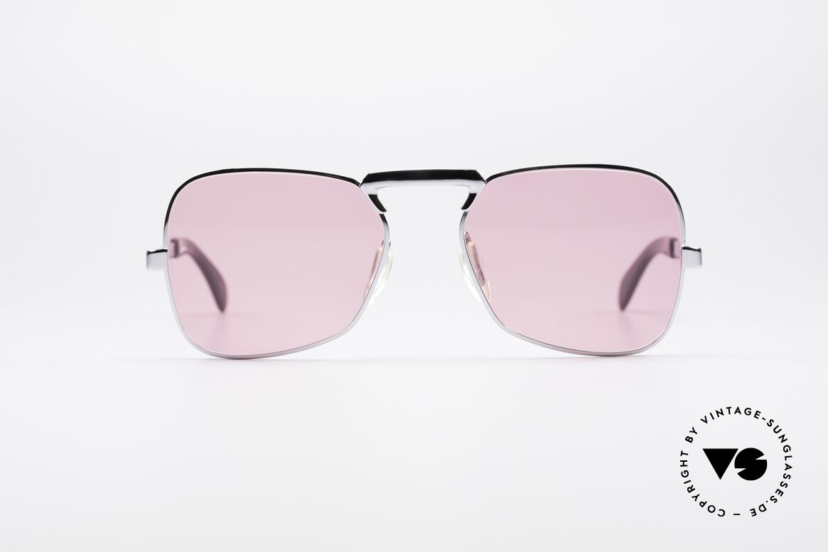 Saphira 189 Cari Zalloni 60er Design, geschichtsträchtige 60er Jahre Saphira Sonnenbrille, Passend für Damen