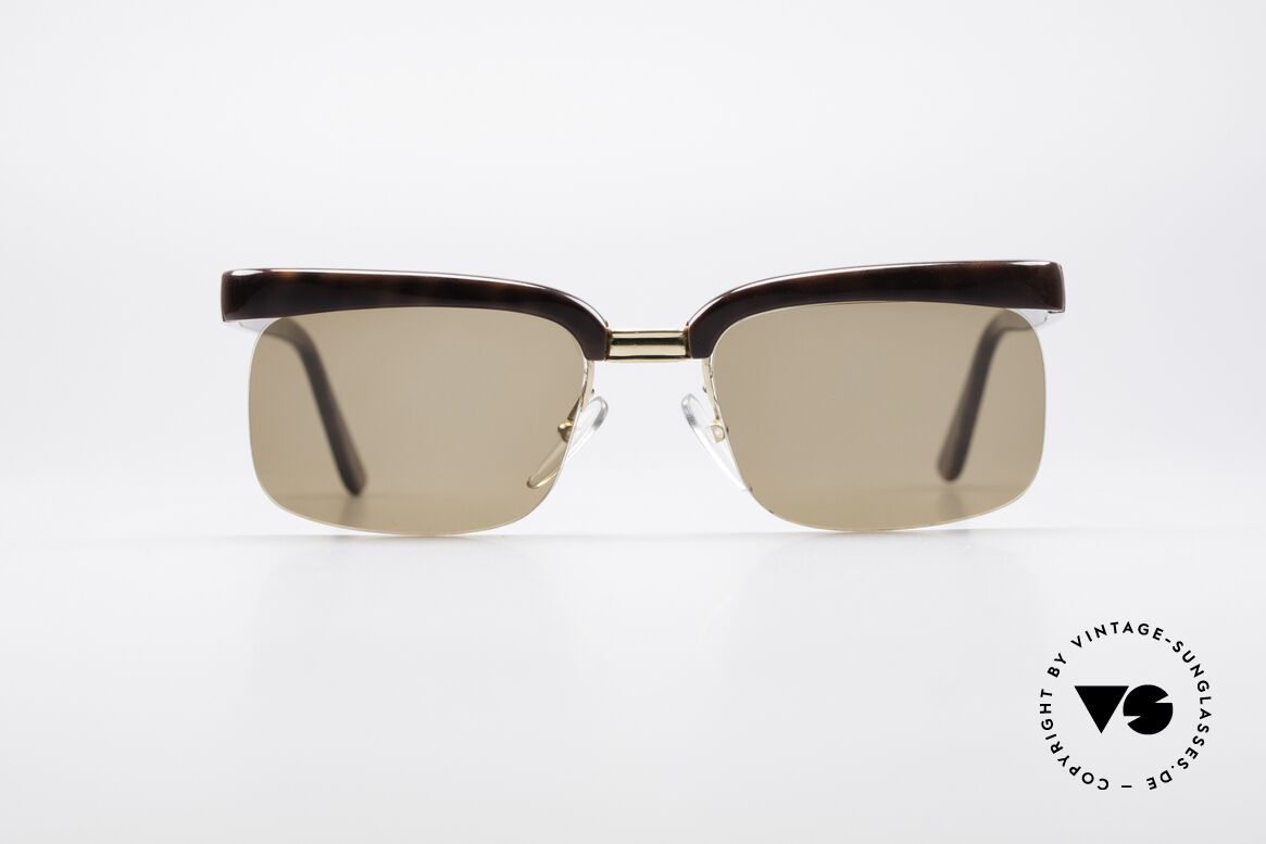 Essel ARC 85 Echt 60er Sonnenbrille, antike ESSEL Nylor-Sonnenbrille aus den 60er Jahren, Passend für Herren
