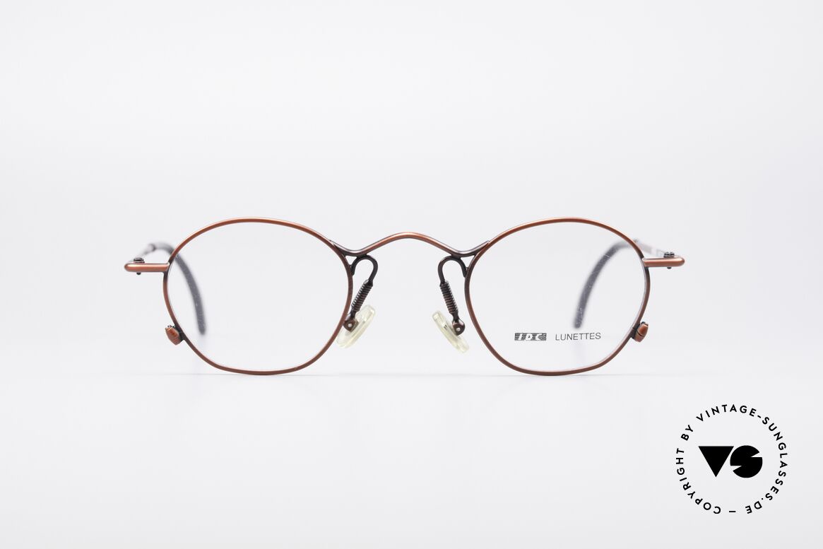 IDC 101 True Vintage No Retro Brille, interessante vintage IDC Designerbrille, France, Passend für Herren und Damen