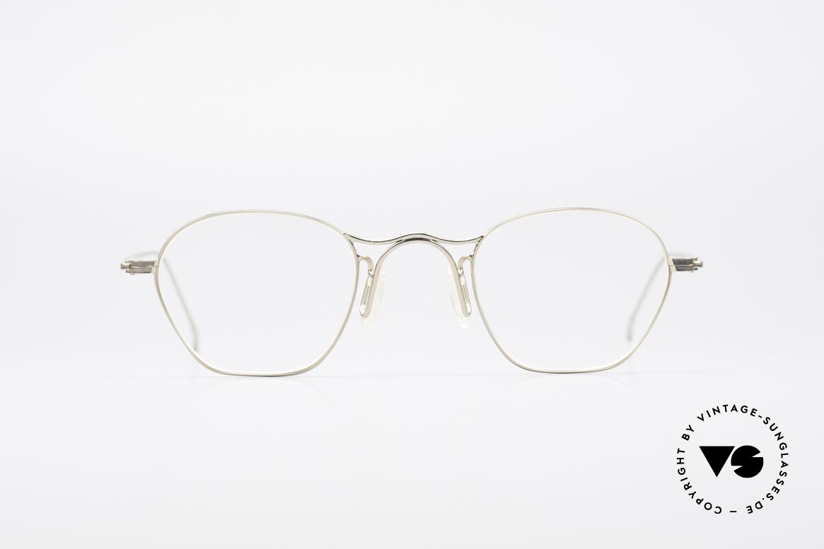 IDC 309 True Vintage No Retro Brille, interessante vintage IDC Designerbrille, France, Passend für Herren und Damen