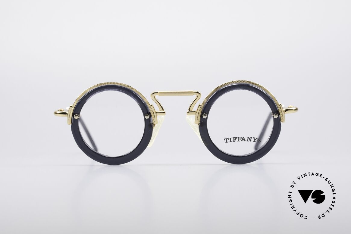 Tiffany Hop Vintage Schmuck Brille, fantastische Tiffany Vintage DesignerBrille; Mod. Hop, Passend für Damen Tiffany Hop Vintage Schmuck Brille, fantastische Tiffany Vintage DesignerBrille; Mod. Hop, Passend für Damen