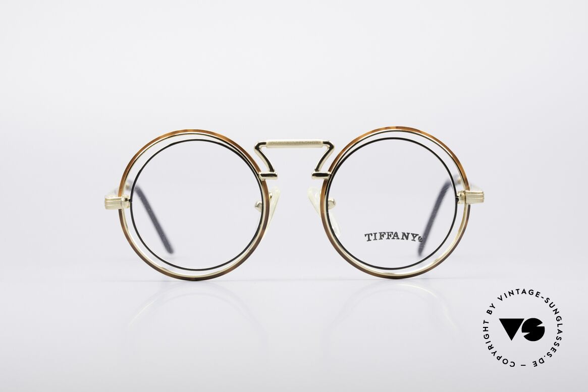 Tiffany T18 Vintage Juwelier Fassung, fantastische Tiffany Vintage Designer-Brille; Mod. T18, Passend für Damen Tiffany T18 Vintage Juwelier Fassung, fantastische Tiffany Vintage Designer-Brille; Mod. T18, Passend für Damen