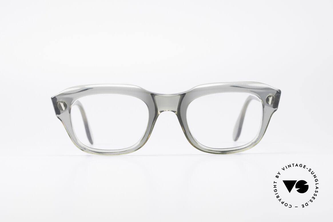 Meitzner York Old School 70er Brille, markante 70er Herren-Brillenfassung von Meitzner, Passend für Herren