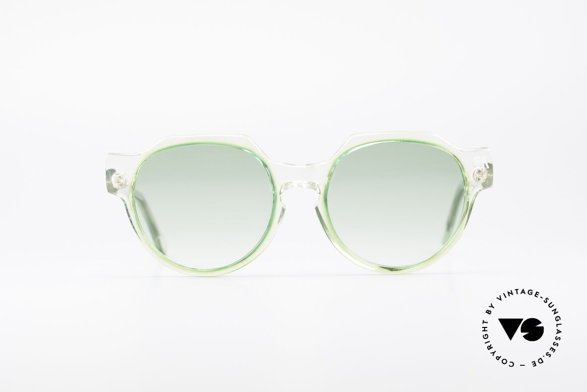 Emmanuelle Khanh 70er Panto Sonnenbrille, zauberhafte Emmanuelle KHANH vintage Sonnenbrille, Passend für Damen