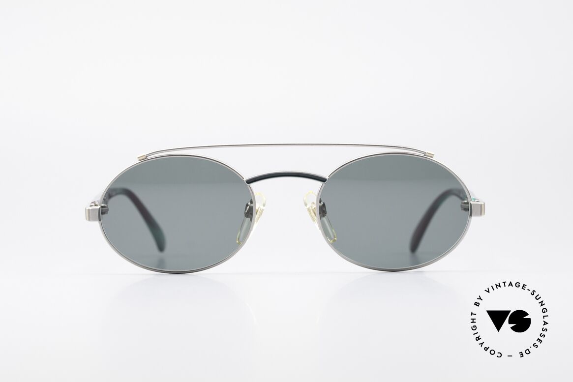 Davidoff 305 Ovale Vintage Herrenbrille, solide Verarbeitung der alten Brillenkunst, Top-Qualität, Passend für Herren