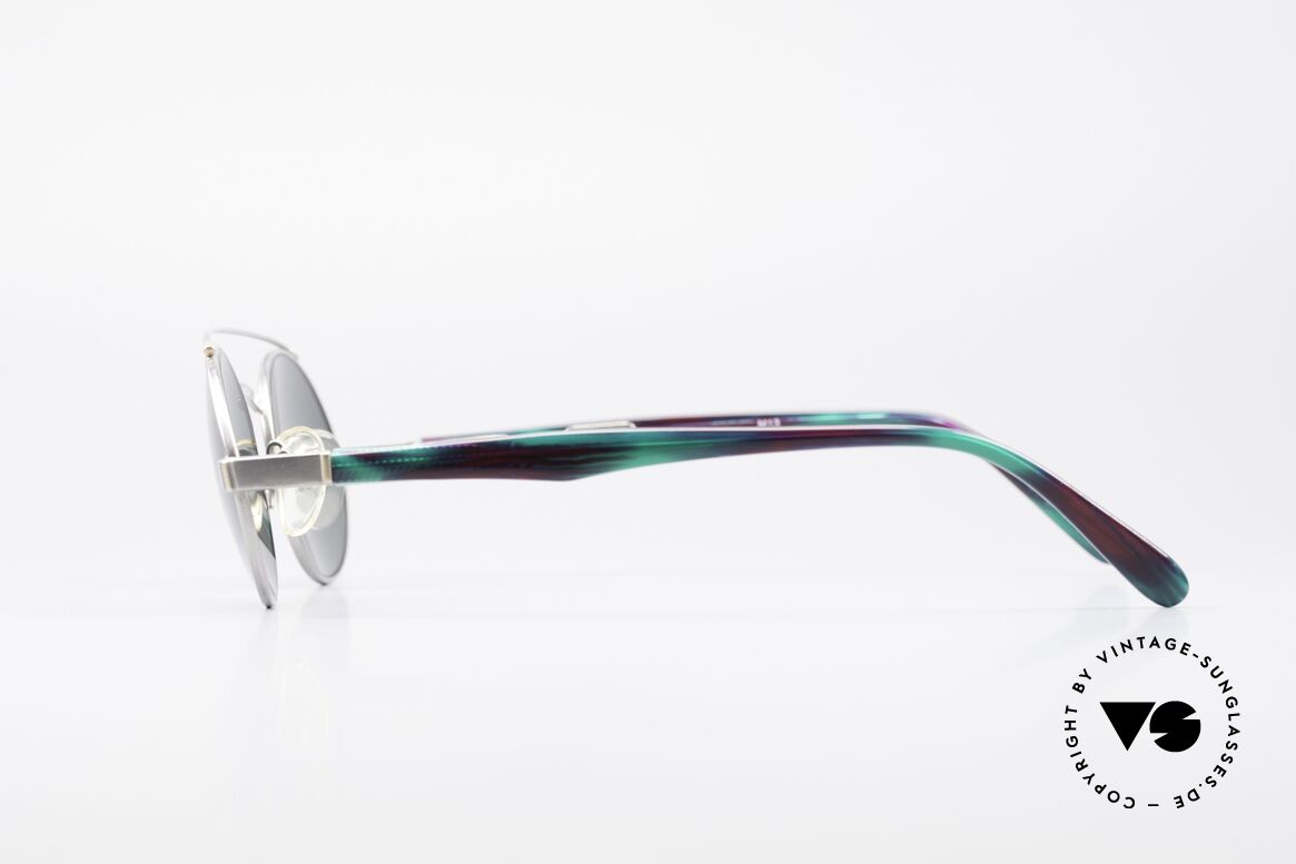 Davidoff 305 Ovale Vintage Herrenbrille, Größe: medium, Passend für Herren