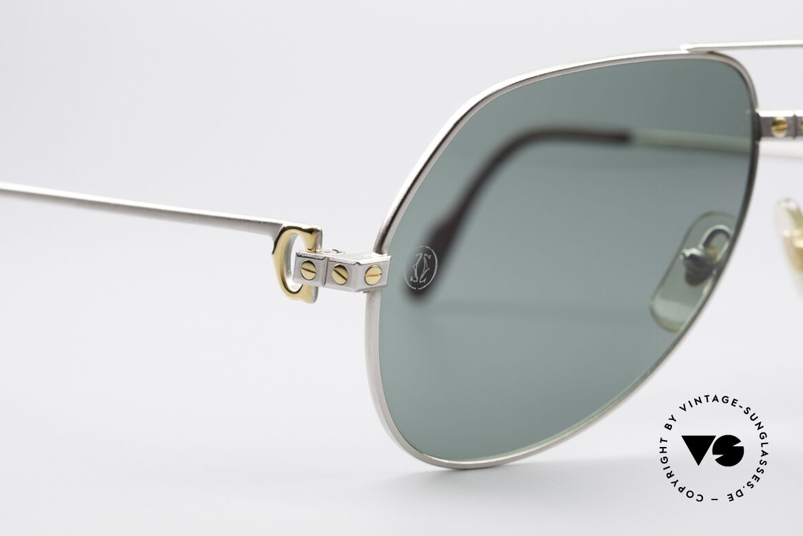 Cartier Vendome Santos - M Rare Luxus Palladium Edition, seltene & entsprechend teure Palladium-Luxus-Edition, Passend für Herren