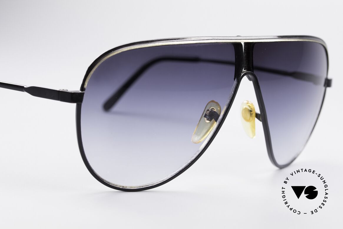 Linda Farrow 6031 Scarface Filmbrille, häufig nur noch als Scarface-Sonnenbrille bezeichnet, Passend für Herren