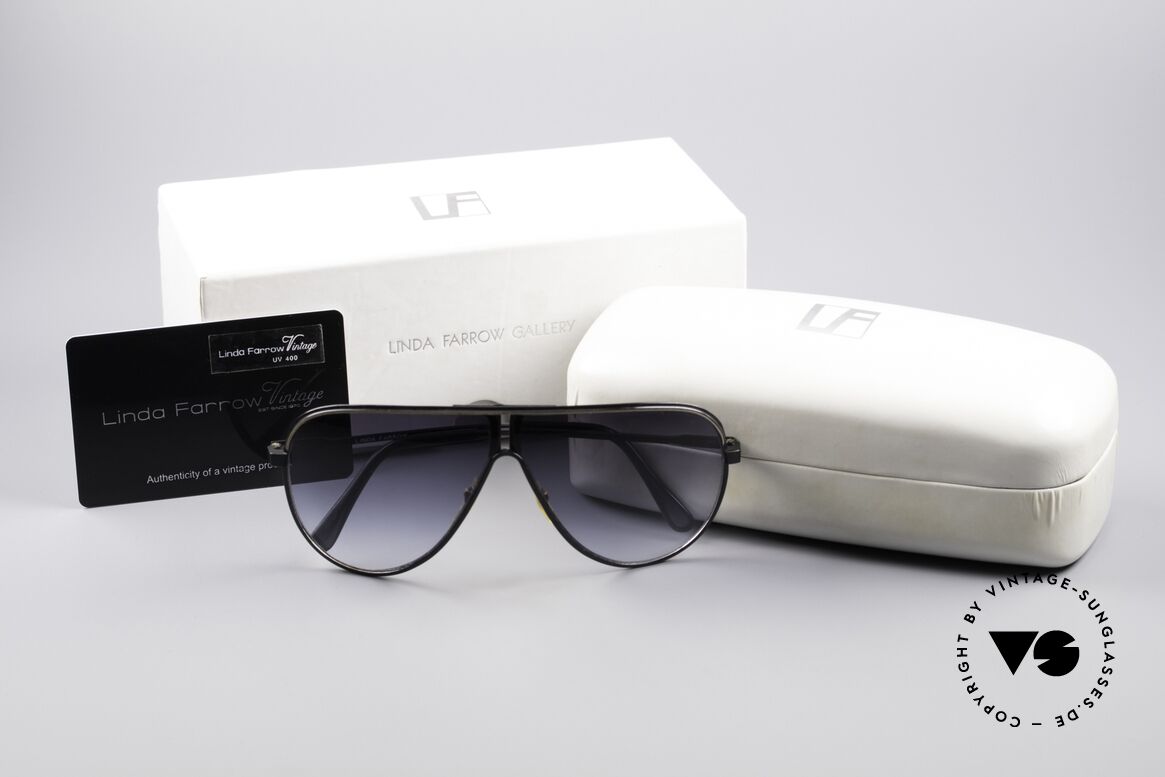 Linda Farrow 6031 Scarface Filmbrille 1983, entsprechend 25.000 Euro, da NICHT ZUM VERKAUF!!, Passend für Herren Linda Farrow 6031 Scarface Filmbrille 1983, entsprechend 25.000 Euro, da NICHT ZUM VERKAUF!!, Passend für Herren