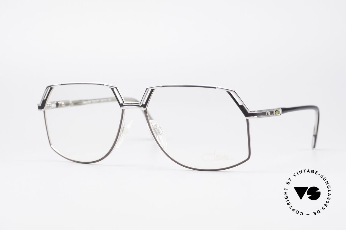 Cazal 738 True Vintage Herren Brille, schöne markante CAZAL vintage Brille der 1980er/90er, Passend für Herren