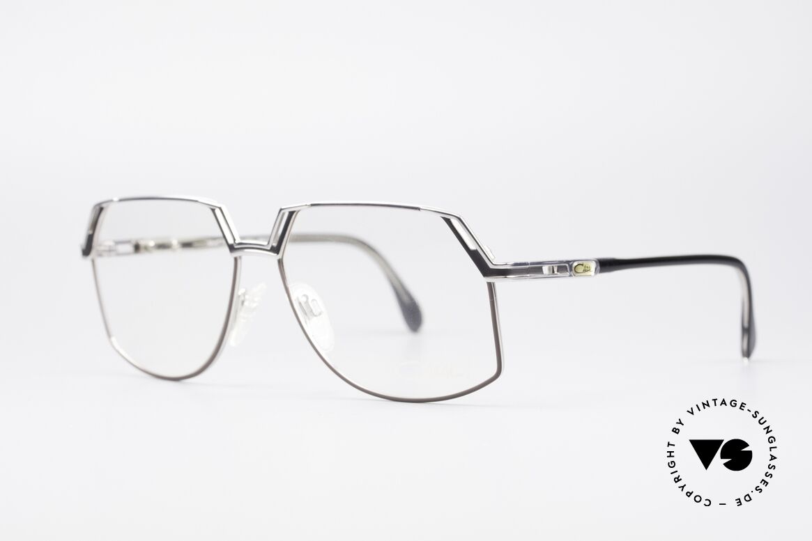 Cazal 738 True Vintage Herren Brille, außergewöhnliche Glasform (wirklich mal was anderes), Passend für Herren