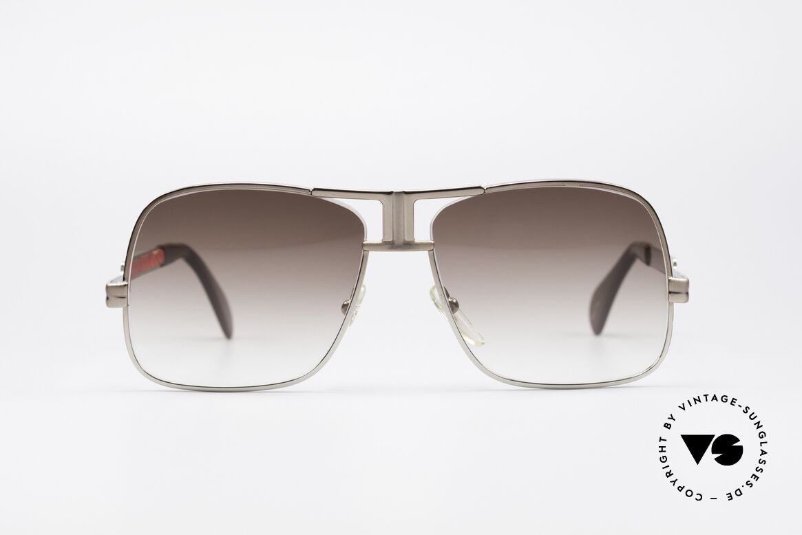 Cazal 701 Ultra Seltene 70er Sonnenbrille, extrem seltene Cazal Sonnenbrille der späten 1970er, Passend für Herren