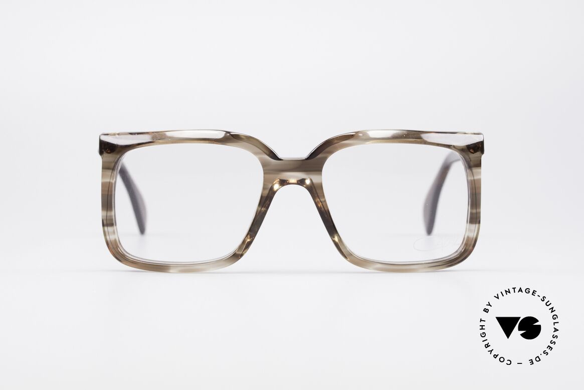 Cazal 604 70er Brille Erste Serie, extrem seltene CAZAL Fassung aus den späten 1970ern, Passend für Herren