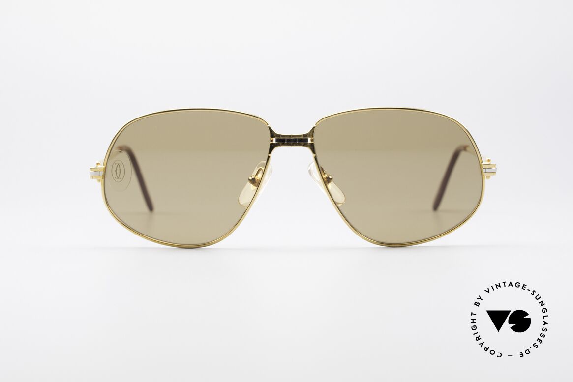 Cartier Panthere G.M. - L Rare Luxus Sonnenbrille, Cartier Panthère = der berühmte Panther von CARTIER, Passend für Herren