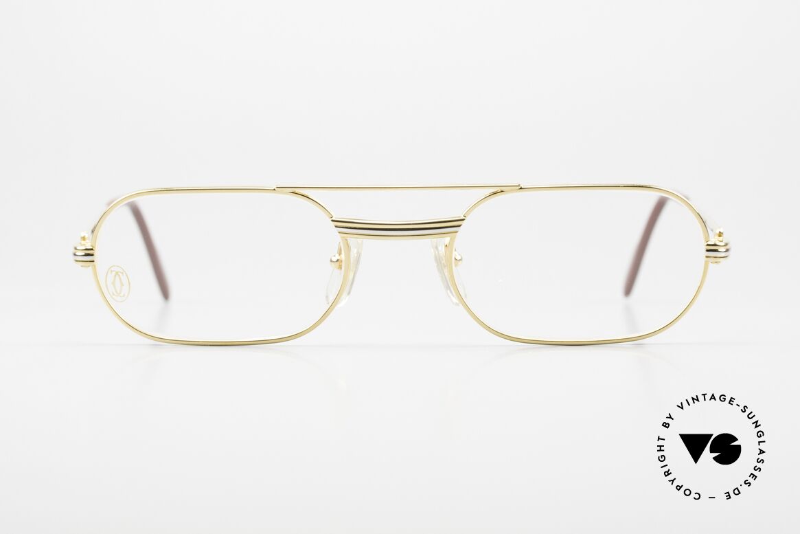 Cartier MUST LC - S Elton John Luxus Fassung, MUST: das erste Modell der Lunettes Collection '83, Passend für Herren und Damen
