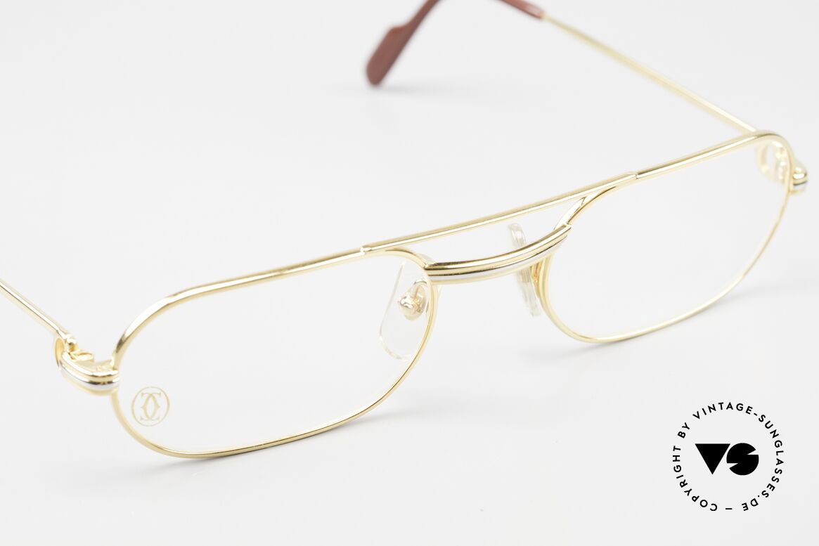 Cartier MUST LC - S Elton John Luxus Fassung, ungetragen mit OVP (in diesem Zustand sehr selten), Passend für Herren und Damen