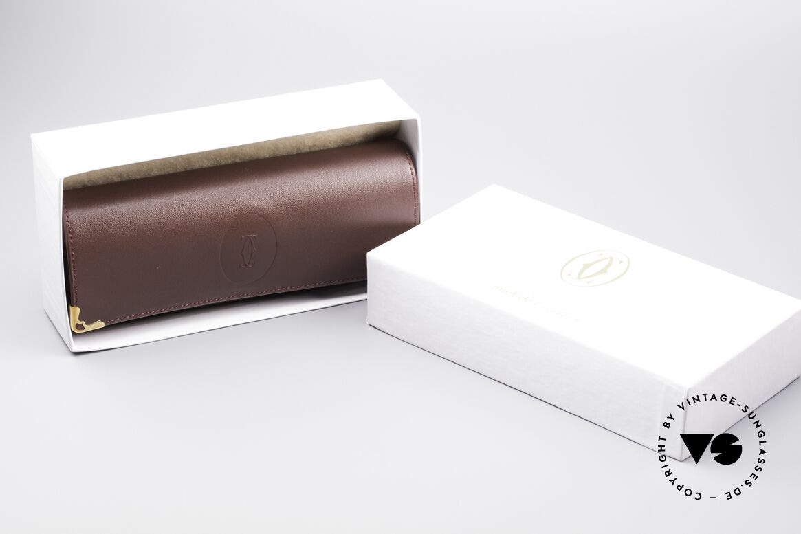 Cartier_ Leather Case True vintage Cartier, passend für sämtliche Cartier Metall-Fassungen, Passend für Herren und Damen Cartier_ Leather Case True vintage Cartier, passend für sämtliche Cartier Metall-Fassungen, Passend für Herren und Damen