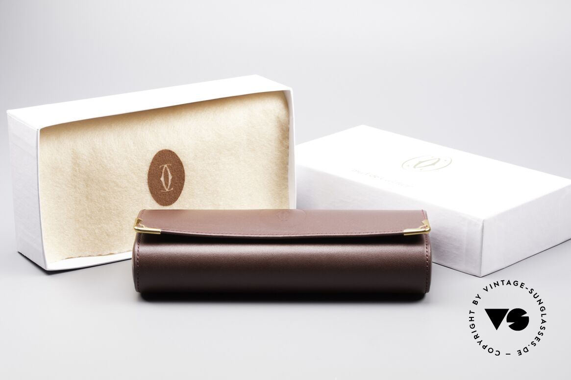 Cartier_ Leather Case True vintage Cartier, unbenutzt (noch in Cartier Originalverpackung), Passend für Herren und Damen Cartier_ Leather Case True vintage Cartier, unbenutzt (noch in Cartier Originalverpackung), Passend für Herren und Damen