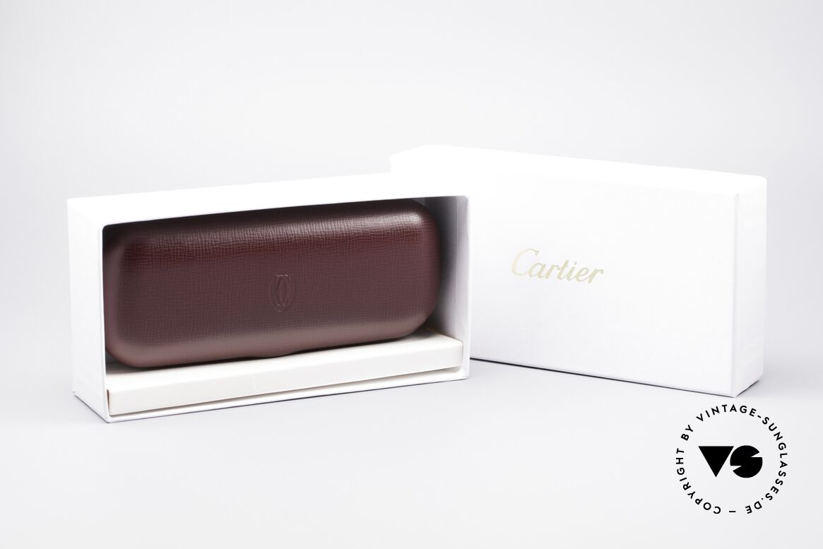 Cartier_ Hard Case True vintage Cartier, passend für sämtliche Cartier Metall-Fassungen, Passend für Herren und Damen