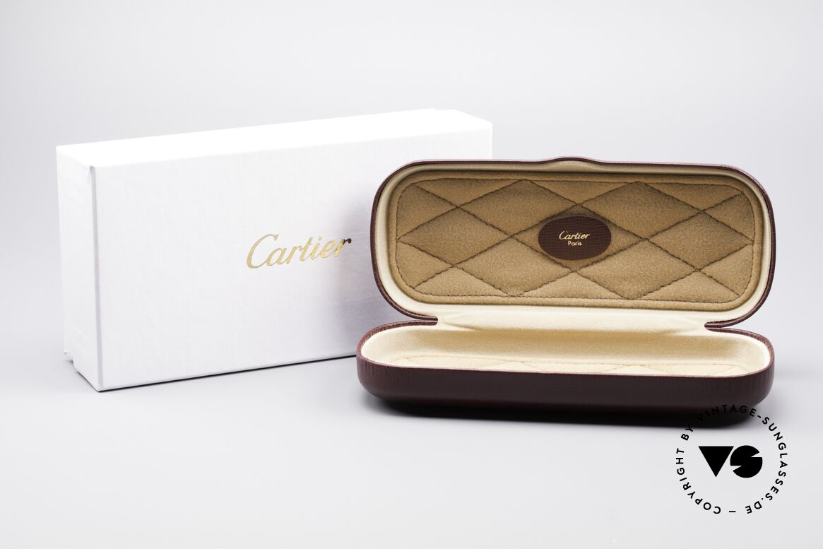 Cartier_ Hard Case True vintage Cartier, sowie für die Cartier-Holzmodelle (z.B. Giverny), Passend für Herren und Damen