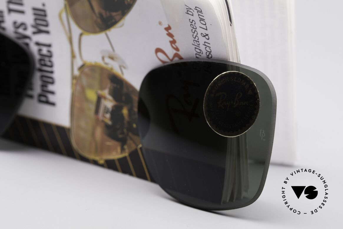 Ray Ban Wayfarer I Lenses B&L USA Sonnengläser G15, G15 Farbton (grau/grün) von Bausch&Lomb, USA, Passend für Herren und Damen