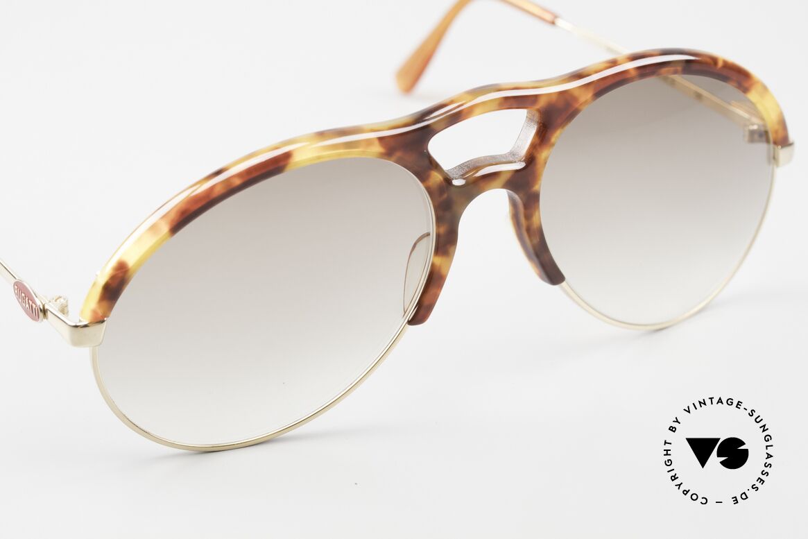 Bugatti 64900 Schildpatt Optik 80er Brille, ungetragen (wie alle unsere alten BUGATTI Unikate), Passend für Herren