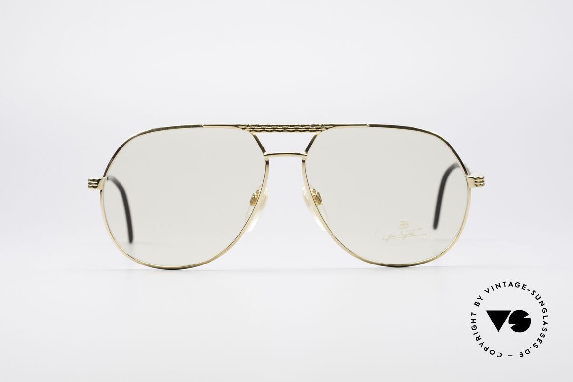 Bugatti EB502 - XL Zeiss Automatik Gläser, vintage Bugatti Sonnenbrille in unglaublicher Qualität, Passend für Herren
