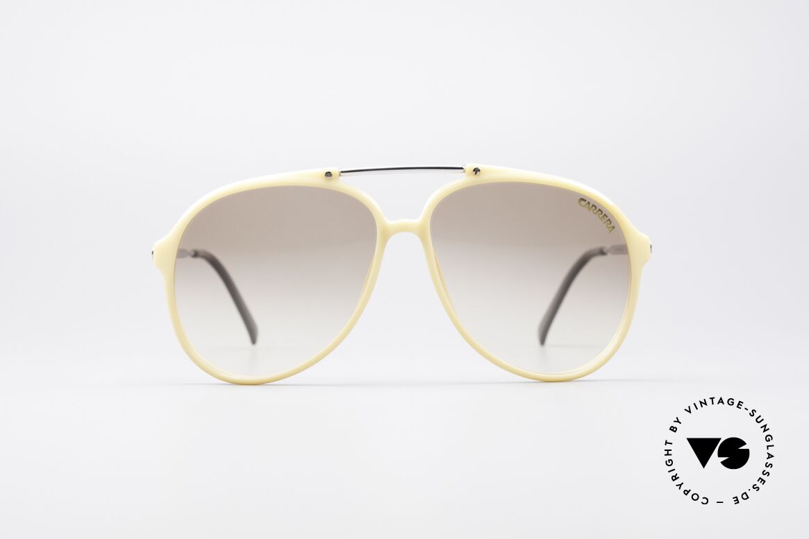 Carrera 5594 80er Brille Wechselgläser, einfach geniale 80er vintage Sonnenbrille von Carrera, Passend für Herren und Damen