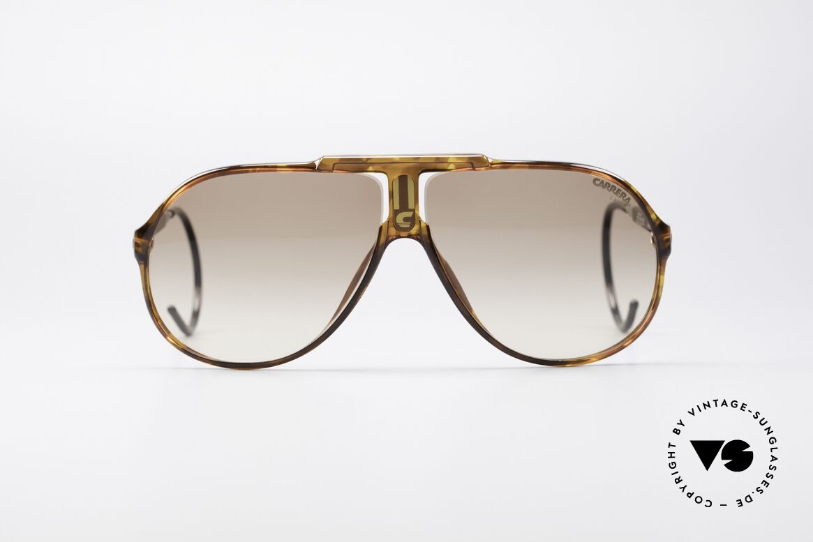 Carrera 5590 Vario Sport Sonnenbrille, sportlich elegante 80er Jahre CARRERA Aviator-Brille, Passend für Herren