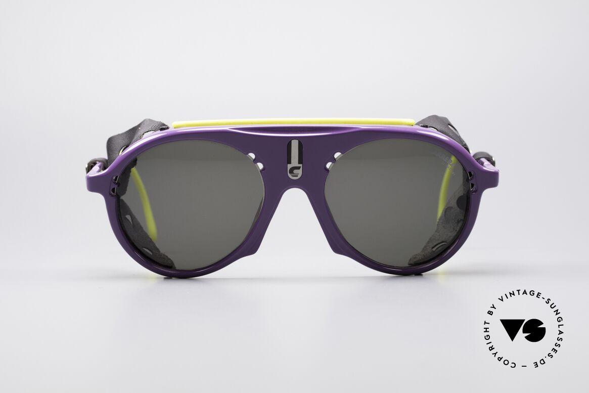 Carrera 5436 Water & Ice Gletscher Brille, vintage Sportbrille bzw. Gletscherbrille von CARRERA, Passend für Herren und Damen