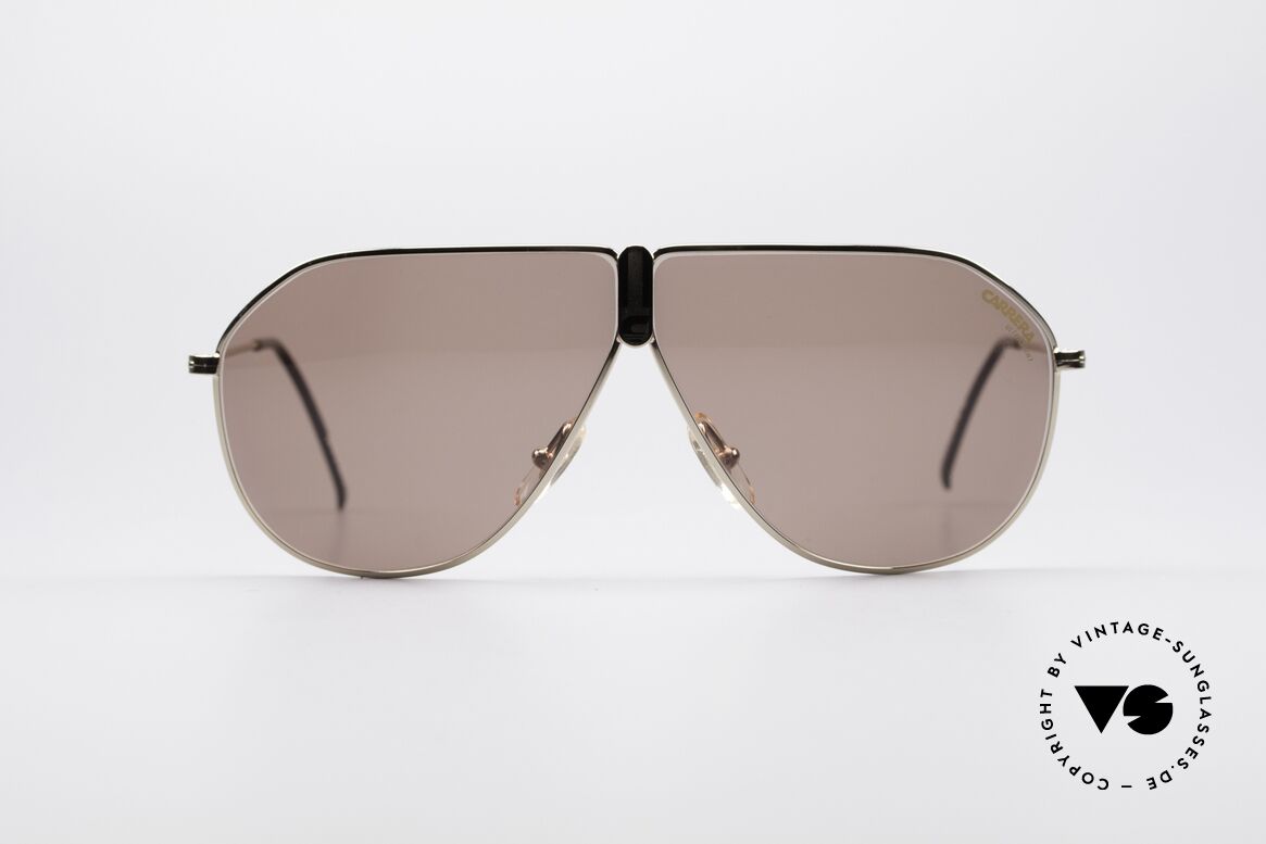 Carrera 5437 90er Designer Sonnenbrille, sehr edle Carrera Designersonnenbrile aus den 90ern, Passend für Herren