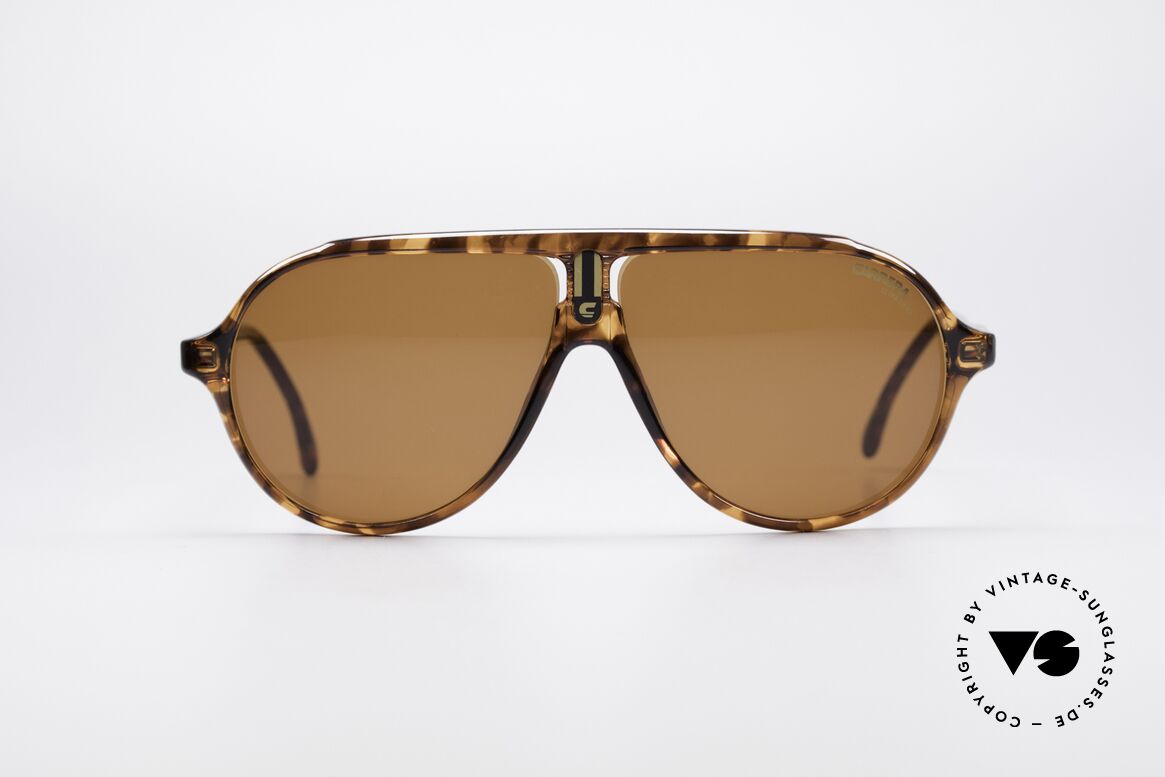 Carrera 5429 80er Optyl Sportbrille, einfach geniale 80er vintage Sonnenbrille von Carrera, Passend für Herren