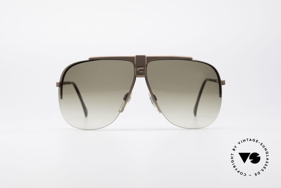 Carrera 5564 70er Old School Pilotenform, echte Old School Carrera Sonnenbrille aus den 70ern, Passend für Herren