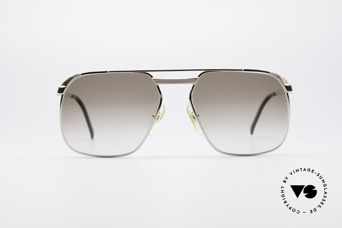 Dunhill 6011 Vergoldete 80er Herrenbrille, vintage A. Dunhill Gentleman-Sonnenbrille von 1984, Passend für Herren